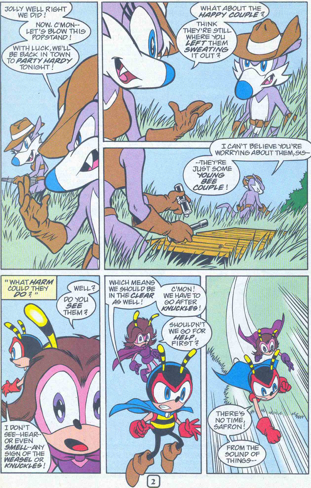 Sonic - Archie Adventure Series April 2001 Page 18